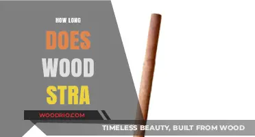 Understanding Wood Straining: Duration, Factors, and Preservation Tips