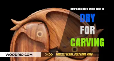 Wood Drying Time for Carving: Essential Tips and Timelines