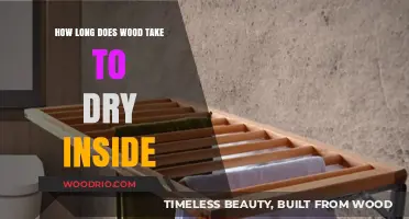 Drying Wood Indoors: Understanding the Timeframe for Optimal Results
