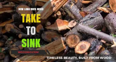 How Long Does Wood Take to Sink: Factors Affecting Buoyancy