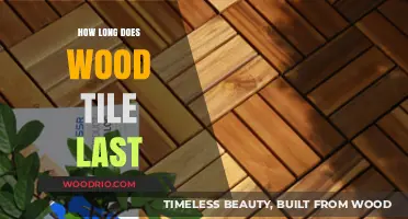 Durability of Wood Tile: Lifespan, Maintenance, and Longevity Explained