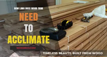 Acclimating Wood Trim: Essential Tips for Proper Installation and Durability