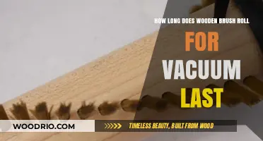 Durability of Wooden Brush Rolls in Vacuum Cleaners: Lifespan Explained
