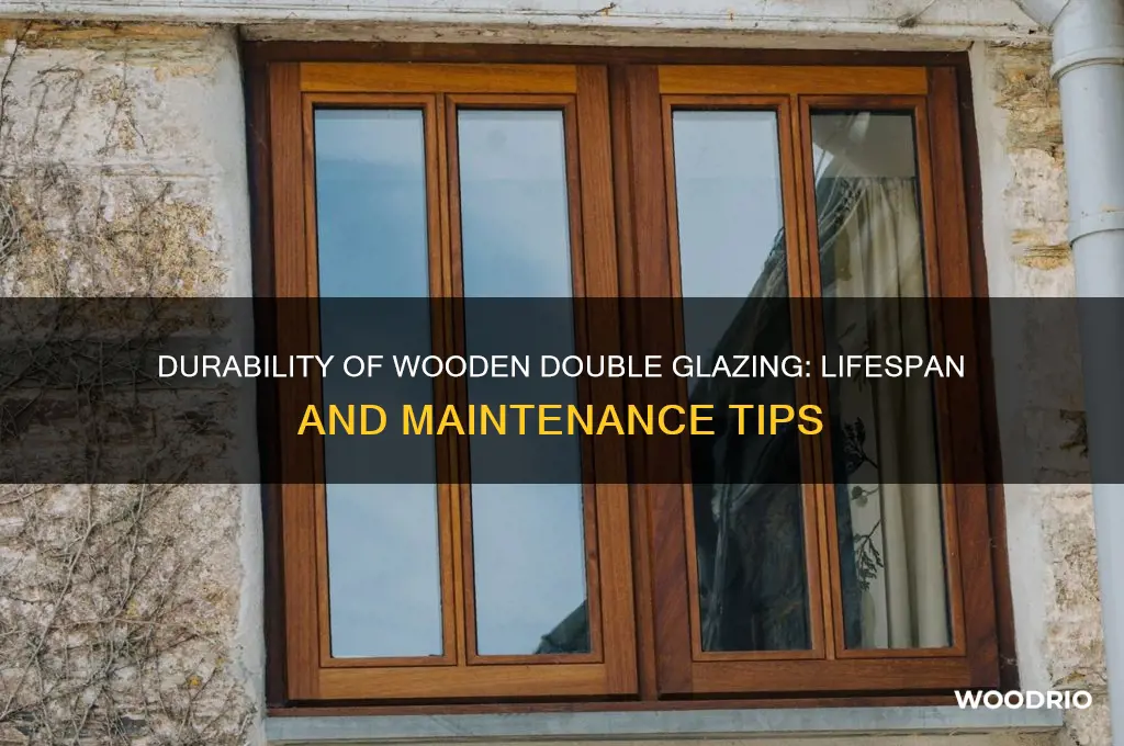 how long does wooden double glazing last