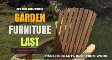 Durability of Wooden Garden Furniture: Lifespan and Maintenance Tips