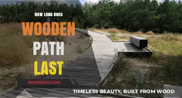 Durability of Wooden Paths: Lifespan, Maintenance, and Longevity Tips
