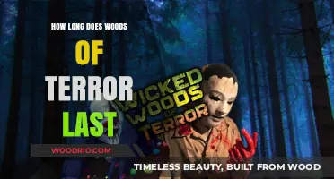 Woods of Terror Duration: How Long Does the Fright Last?