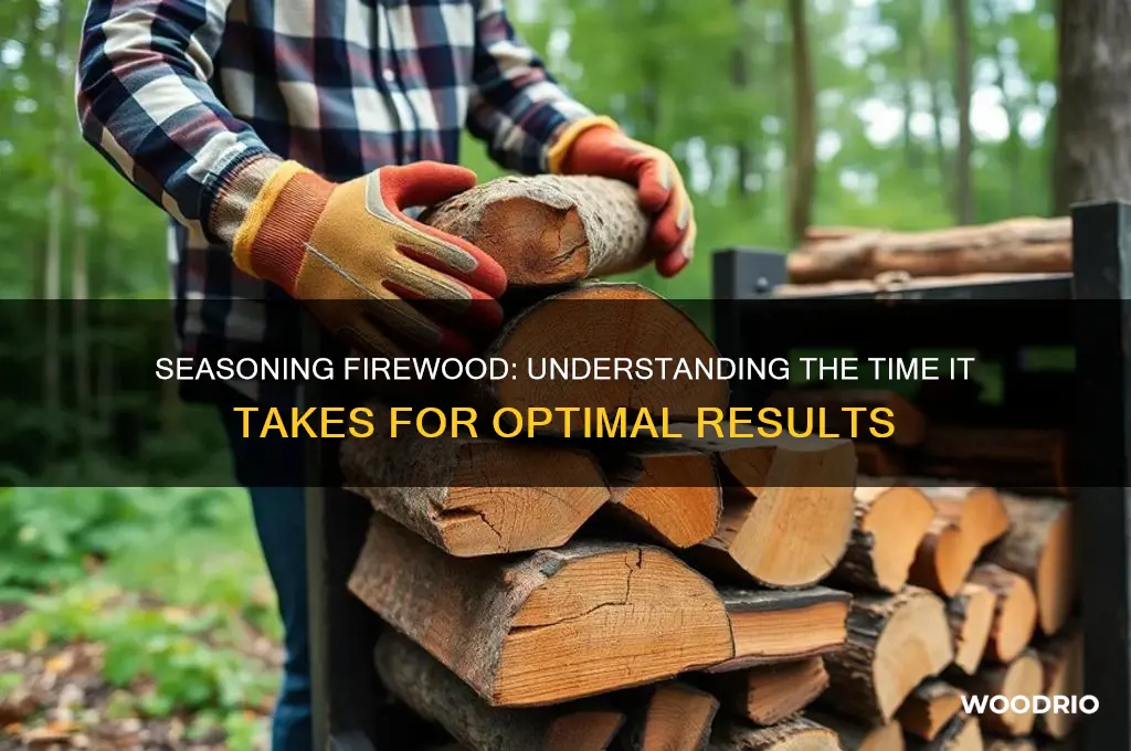 how long doesittaketoseason fire wood