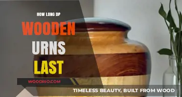 Durability of Wooden Urns: Lifespan and Preservation Tips Revealed