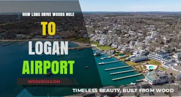 Driving from Woods Hole to Logan Airport: Time and Tips
