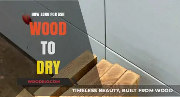 Ash Wood Drying Time: Factors Affecting the Process and Optimal Results