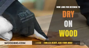 Beeswax Drying Time on Wood: A Comprehensive Guide for Woodworkers