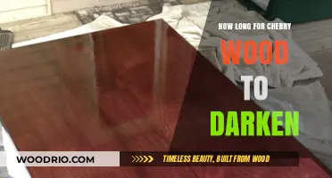 Cherry Wood Darkening: Understanding the Natural Aging Process Over Time