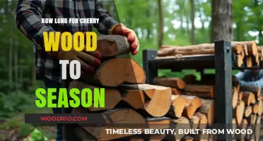 Seasoning Cherry Wood: Optimal Time for Perfect Results Explained