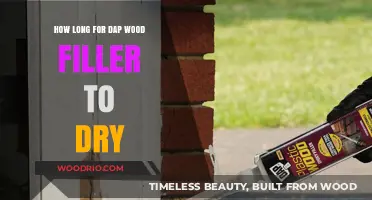 DAP Wood Filler Drying Time: Quick Guide for Perfect Results