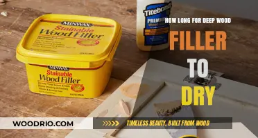 Deep Wood Filler Drying Time: Quick Tips for Perfect Results