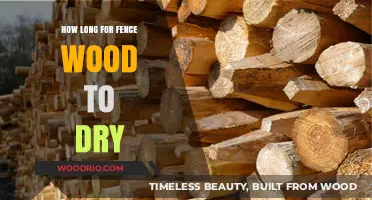 Drying Fence Wood: Essential Tips for Optimal Time and Results