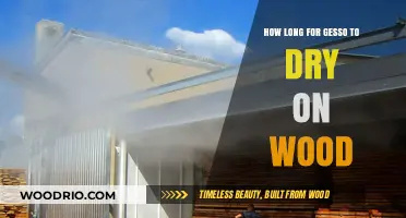 Gesso Drying Time on Wood: Tips for Perfect Application