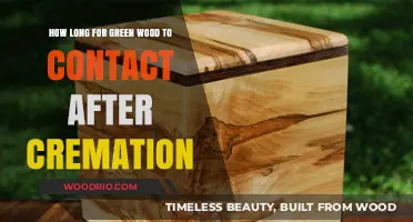 Understanding Green Wood Curing Time Post-Cremation: A Comprehensive Guide