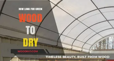 Drying Green Wood: Essential Tips for Optimal Time and Techniques
