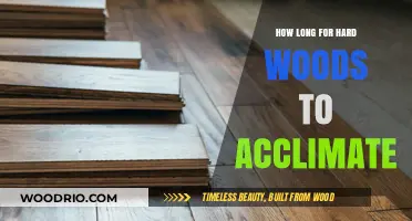 Acclimating Hardwoods: Essential Timeframe for Perfect Installation Results