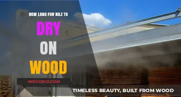 Kilz Drying Time on Wood: A Comprehensive Guide for DIYers