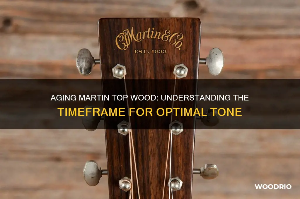 how long for martin top wood to age