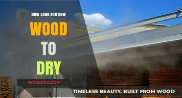 Drying New Wood: Essential Tips for Optimal Moisture Control