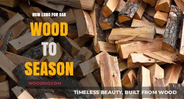 Seasoning Oak Wood: Timeframe and Best Practices for Optimal Results