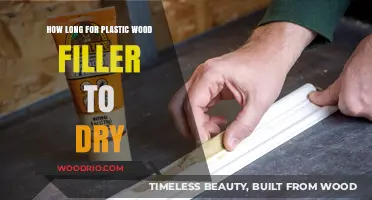 Plastic Wood Filler Drying Time: Quick Guide for Perfect Repairs