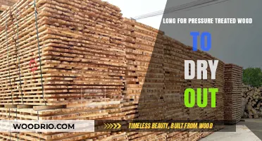 Drying Time for Pressure Treated Wood: What to Expect