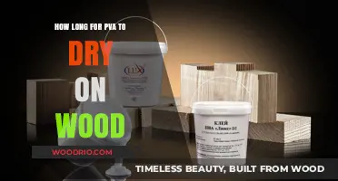PVA Drying Time on Wood: Factors Affecting Cure Speed and Tips
