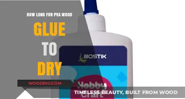 PVA Wood Glue Drying Time: Factors Affecting Cure Speed and Strength