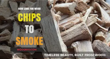 Mastering Smoke Time: How Long Do Wood Chips Last?