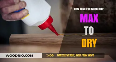 Wood Glue Max Drying Time: A Comprehensive Guide for Woodworkers