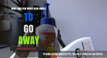 Eliminating Wood Glue Odor: How Long Does the Smell Linger?