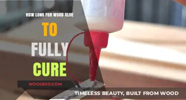 Wood Glue Curing Time: How Long for Full Strength and Durability?