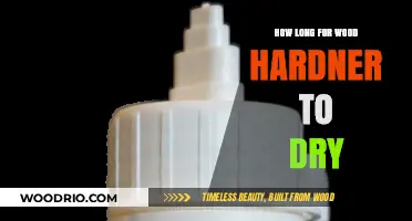 Wood Hardener Drying Time: Factors Affecting Cure and Application Tips