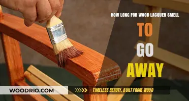 Eliminating Wood Lacquer Odor: How Long Does the Smell Last?