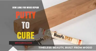 Wood Repair Putty Curing Time: A Comprehensive Guide for DIYers
