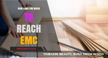 Understanding Wood EMC: Timeframe for Equilibrium Moisture Content