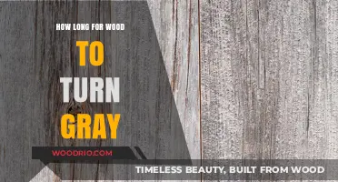 How Long Does It Take for Wood to Weather Gray?