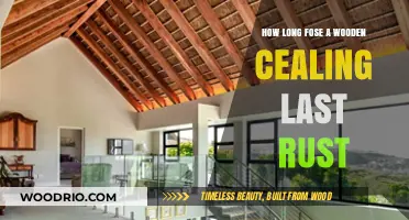 Wooden Ceiling Durability: Preventing Rust and Extending Lifespan Tips