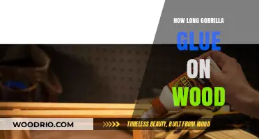 How Long Does Gorilla Glue Last on Wood Surfaces?