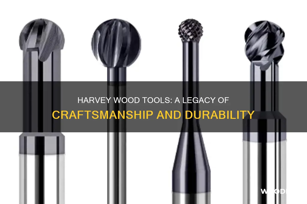 how long has harvey wood tools been around