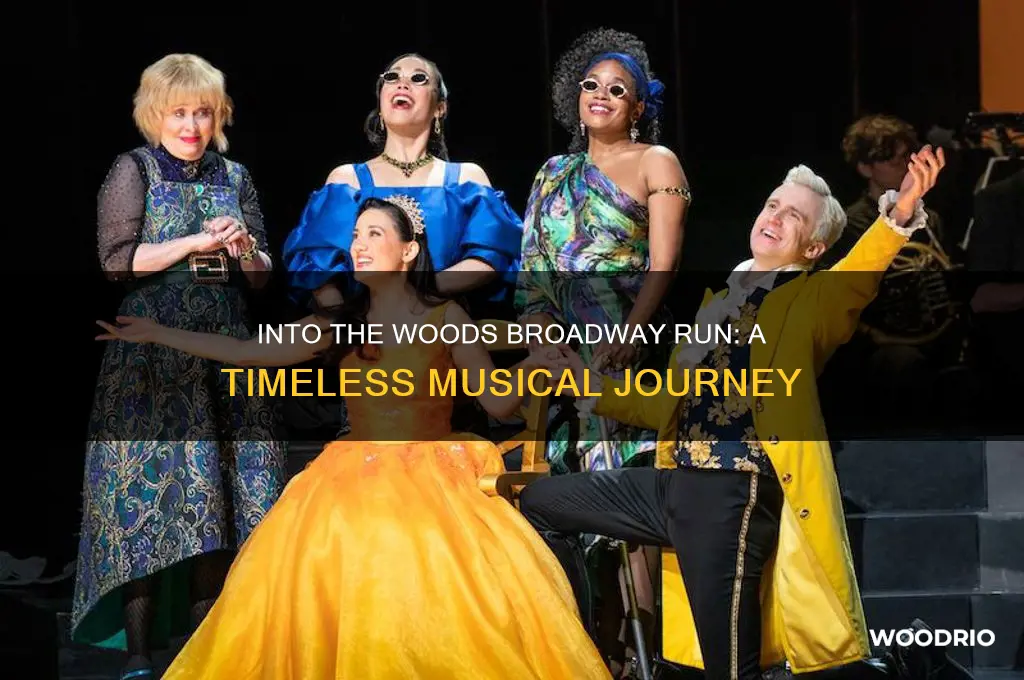 how long has into the woods been on broadway