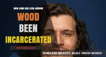 Leon Judson Wood's Incarceration: Duration and Timeline Explained