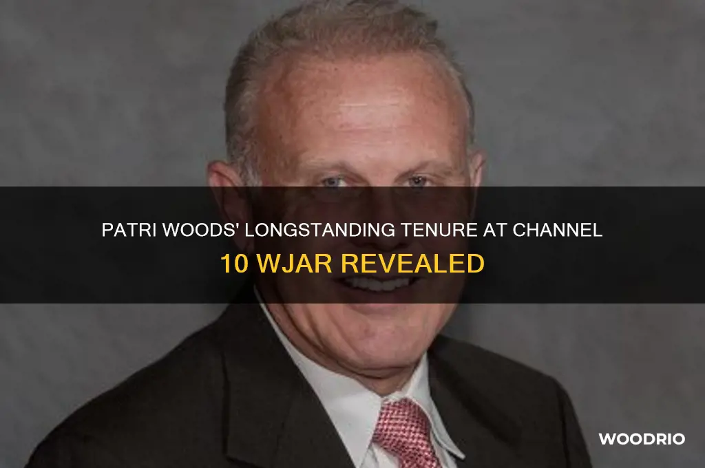 how long has patri woods been with channel 10 wjar