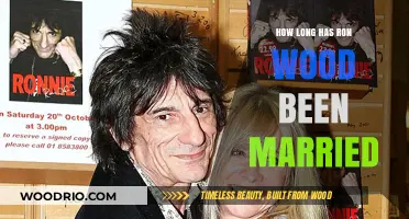 Ron Wood's Marriage: A Look at His Long-Lasting Union