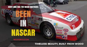 The Wood Brothers' Enduring Legacy in NASCAR Racing History